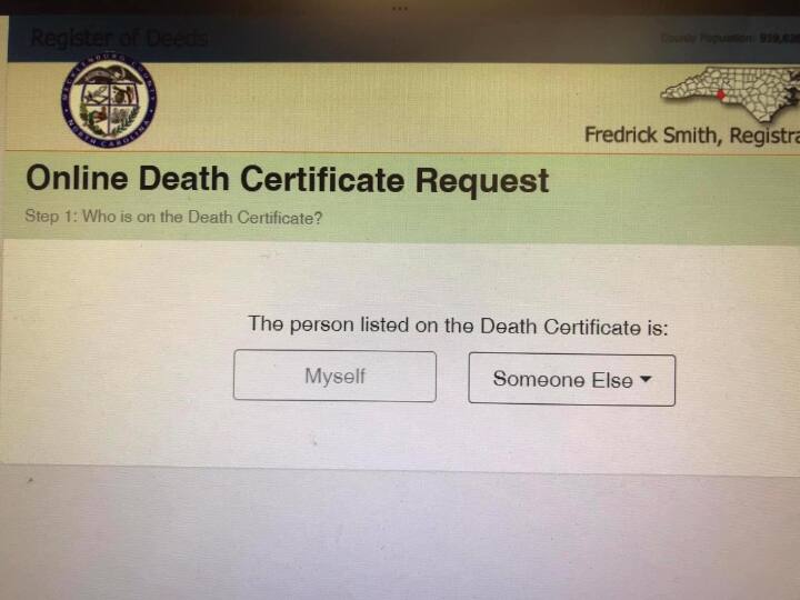 Anand Mahindra Shares Screenshot Of Death Certificate Portal, Leaves Internet Amused Anand Mahindra Shares Screenshot Of Death Certificate Portal, Leaves Internet Amused