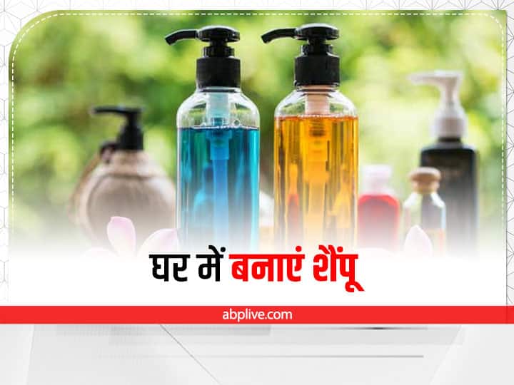 diy shampoo herbal shampoo mild shampoo triphala reetha shikakai Homemade Shampoo: घर में हर्बल शैंपू बनाना है बेहद आसान, ये रहा आसान तरीका