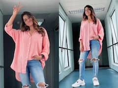 Akshara Singh Airport Look: एयरपोर्ट पर बिंदास लुक में नजर आईं भोजपुरी हसीना अक्षरा सिंह, फैन्स के साथ शेयर की तस्वीरें