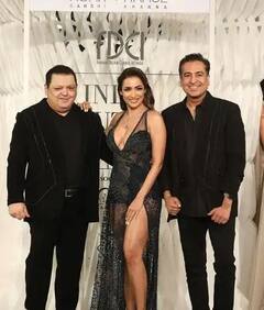 Malaika Arora: ਕਾਲੇ ਰੰਗ ਦੇ ਗਾਊਨ `ਚ ਮਲਾਇਕਾ ਅਰੋੜਾ ਨੇ ਰੈਂਪ ਦਾ ਵਧਾਇਆ ਪਾਰਾ, ਦੇਖੋ ਤਸਵੀਰਾਂ