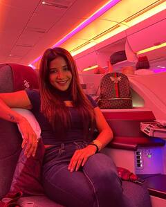 Actress Sakshi Agarwal: பொன்மகள் வந்தாள்.. சென்னை திரும்பும் நடிகை சாக்‌ஷிஅகர்வால்
