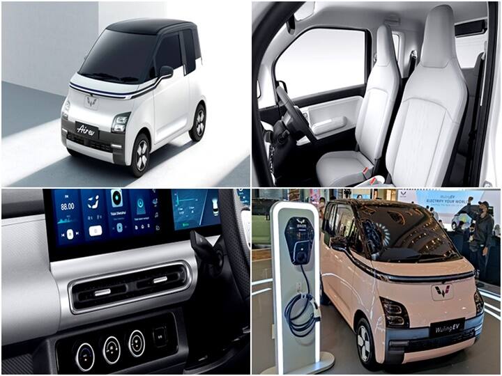 MG Wuling Air is a compact EV with two doors and is just 2.9m in length but is styled to have a lot of space despite its compact dimensions.