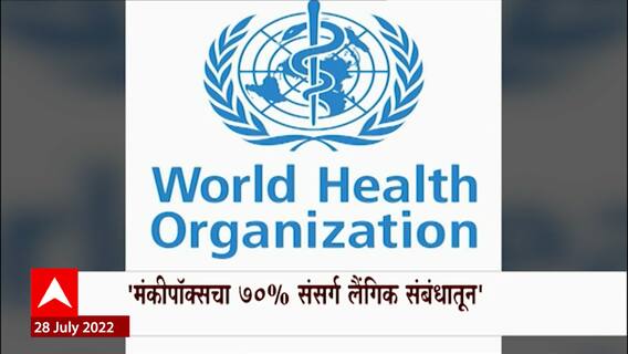 Monkey Pox : मंकीपॉक्सचा संसर्ग थांबवण्यासाठी सेक्स पार्टनर्सची संख्या कमी ठेवा, WHOचा सल्ला