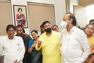 Ajit Pawar : मी भपकेबाज गोष्टींवर भर देत नाही, कोणत्या कॉंग्रेस आमदाराबद्दल पवारांनी बोलणे टाळले?