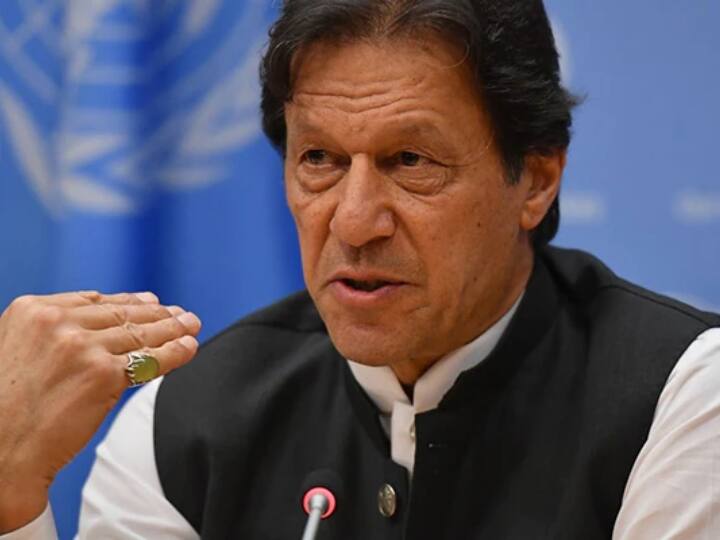 Former Pakistan prime minister facing arrest on charges of threatening police officials and magistrate Pakistan:  ઇમરાન ખાનની વધી મુશ્કેલી, એન્ટી ટેરર એક્ટમાં અરેસ્ટ વોરન્ટ જાહેર