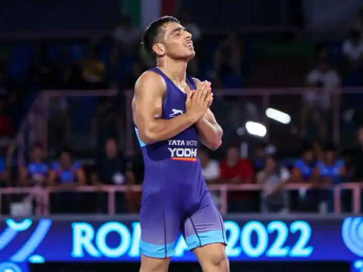 U-17 World Championship 'ਚ ਪਹਿਲਵਾਨ ਸੂਰਜ ਨੇ ਰਚਿਆ ਇਤਿਹਾਸ, 32 ਸਾਲਾਂ ਬਾਅਦ ਭਾਰਤ ਨੂੰ ਦਿਵਾਇਆ ਸੋਨ ਤਗਮਾ