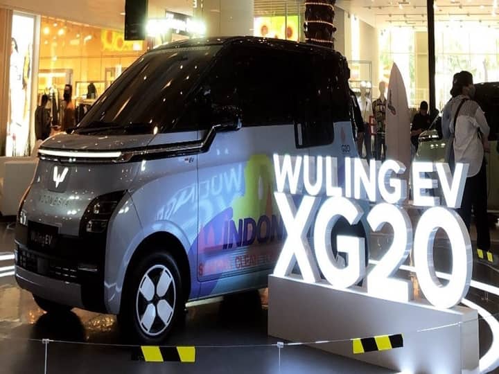 We might see it at the 2023 Auto Expo with India unveil and the car would be based on the Wuling Air EV. This is a compact EV with two doors and is just 2.9m in length but is styled to have a lot of space despite its compact dimensions. (Photo: Somnath Chatterjee)