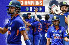 IND vs WI 3rd ODI: ਭਾਰਤ ਨੇ ਜਿੱਤ ਦੀ ਬਣਾਈ ਹੈਟ੍ਰਿਕ , ਤੀਜਾ ਵਨਡੇ 119 ਦੌੜਾਂ ਨਾਲ ਜਿੱਤਿਆ, ਵੈਸਟਇੰਡੀਜ਼ ਨੂੰ ਕੀਤਾ ਕਲੀਨ ਸਵੀਪ