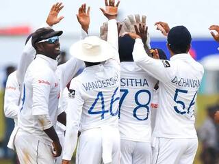 SL vs PAK: ਸ਼੍ਰੀਲੰਕਾ ਨੇ ਪਾਕਿਸਤਾਨ ਨੂੰ ਦੂਜੇ ਟੈਸਟ `ਚ 246 ਦੌੜਾਂ ਤੋਂ ਹਰਾਇਆ, 1-1 ਦੀ ਬਰਾਬਰੀ `ਤੇ ਸੀਰੀਜ਼
