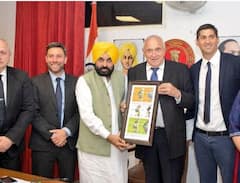 ਪੰਜਾਬ 'ਚ ਵਧੀ ਪਾਣੀ ਦੀ ਸਮੱਸਿਆ, ਮੁੱਖ ਮੰਤਰੀ ਭਗਵੰਤ ਮਾਨ ਦੀ ਇਜ਼ਰਾਈਲੀ ਕੰਪਨੀ ਦੇ ਨੁਮਾਇੰਦਿਆਂ ਨਾਲ ਵਿਸ਼ੇਸ਼ ਮੁਲਾਕਾਤ