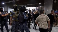 Iraq : Protesting public break inside the parliament house | ABP news