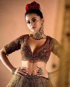 ટીવી સ્ટાર Helly Shahએ ચોલી-લેંઘામાં કરાવ્યુ બૉલ્ડ ફોટોશૂટ, ટ્રેડિશનલ આઉટફિટની તસવીરો વાયરલ