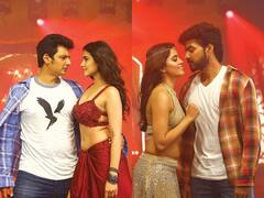 Exclusive : ஒரு குச்சி ஒரு குல்பி...Coffee with kadhal  திரைப்பட ஷூட்டிங் ஸ்டில்ஸ் !