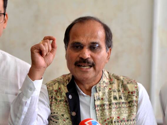 Adhir Ranjan के बयान से मचे हंगामे के बाद राज्यसभा की कार्यवाही स्थगित