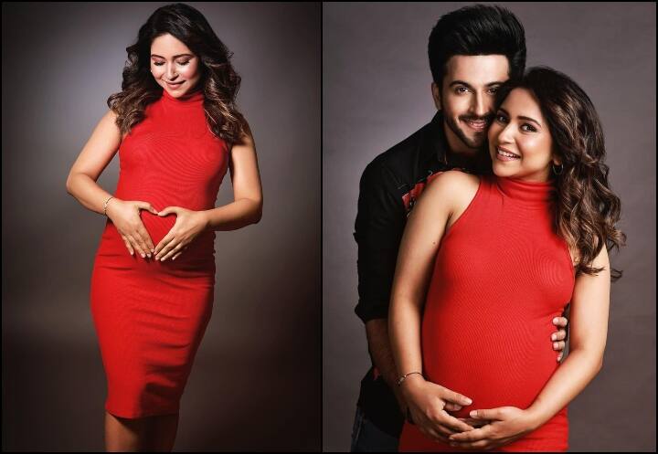 Vinny Arora Maternity Photoshoot: हाल ही में, 'कुंडली भाग्य' फेम एक्टर धीरज धूपर की पत्नी विन्नी अरोड़ा ने मैटरनिटी फोटोशूट कराया है, जिसकी तस्वीरें सोशल मीडिया पर वायरल हो रही हैं.