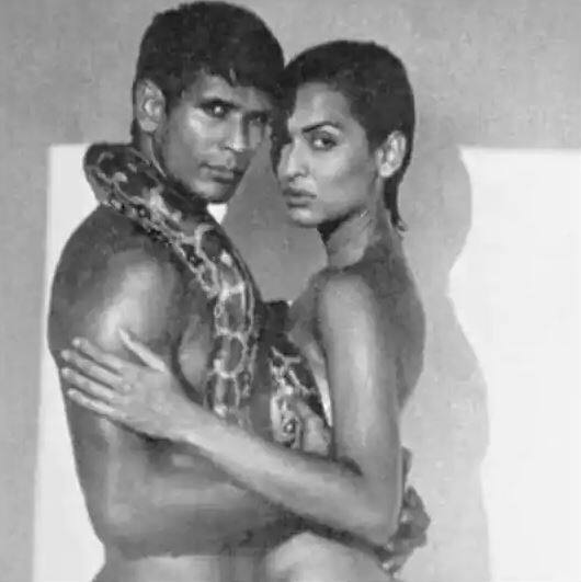 ਮਿਲਿੰਦ ਸੋਮਨ: 1995 ਵਿੱਚ ਮਿਲਿੰਦ ਸੋਮਨ ਨੇ ਆਪਣੀ ਗਰਲਫ੍ਰੈਂਡ ਮਧੂ ਸਪਰੇ ਨਾਲ ਟਫ ਕੰਪਨੀ ਦੇ ਜੁੱਤੇ ਦੇ ਇਸ਼ਤਿਹਾਰ ਲਈ ਨਿਊਡ ਫੋਟੋਸ਼ੂਟ ਕਰਵਾਇਆ ਸੀ। ਜਿਸ ਕਾਰਨ ਉਸ ਵਿਰੁੱਧ ਕੇਸ ਦਰਜ ਕੀਤਾ ਗਿਆ ਸੀ ਅਤੇ ਉਸ ਨੂੰ ਕਰੀਬ 14 ਸਾਲਾਂ ਦੀ ਕਲੀਨ ਚਿੱਟ ਮਿਲ ਗਈ ਸੀ।