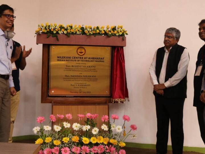 IIT Madras launches ‘Nilekani Centre at AI4Bharat’ to promote Indian language Technology Nilekani Centre-IIT Madras: இந்திய மொழித் தொழில்நுட்பத்தை மேம்படுத்த சென்னை ஐஐடி-யில் நீலகேனி மையம் தொடக்கம்!