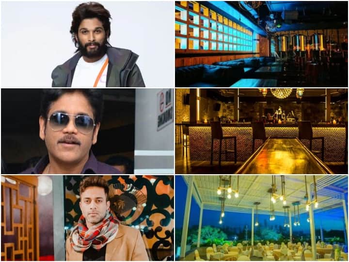 टॉलीवुड के कई स्टार्स ऐसे हैं जिनका होटल का बिजनेस भी है. गौरतलब है कि  हैदराबाद में अल्लू अर्जुन से लेकर नागार्जुन तक कई सितारों के लग्जरी रेस्टोरेंट्स हैं.