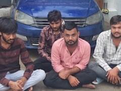 Gujarat News: नशे के खिलाफ पुलिस की कार्रवाई, एमडीएमए ड्रग्स के साथ बीजेपी नेता के बेटे, 3 अन्य को किया गिरफ्तार