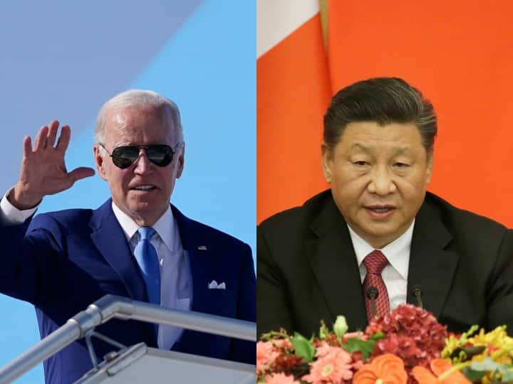 US President Joe Biden and Xi Jinping spoke by phone over Taiwan शी जिनपिंग और जो बाइडेन के बीच दो घंटे चली बात, चीनी राष्ट्रपति बोले- 'जो आग से खेलेगा, वो खुद जलेगा'