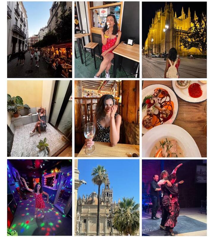 It is my first time here and I’m on a 3-week trip to Barcelona, Seville and Madrid and I love it.