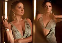 Divya Agarwal Pics: साड़ी में दिव्या अग्रवाल के सिजलिंग लुक ने इंटरनेट का बढ़ाया पारा, एक्ट्रेस की ग्लैमरस तस्वीरें