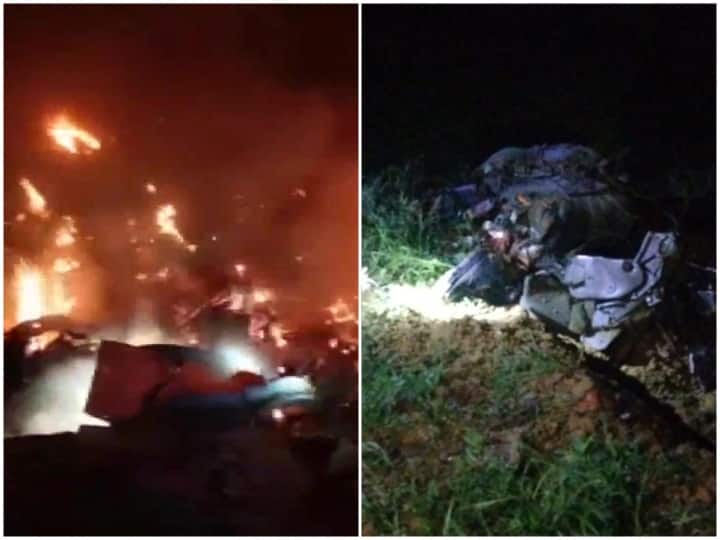 MIG plane crashes in Barmer Rajasthan MiG-21 Plane Crash: राजस्थान के बाड़मेर में मिग-21 विमान क्रैश, 2 पायलट शहीद