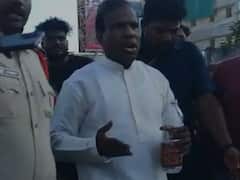 KA Paul Kakinada : కేఏ పాల్ కార్లతో అనుచరుడు జంప్ - చివరికి ఏమయిందంటే ?