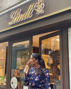 Aishwarya rajesh: பாரிஸ் நகர பூவே...நடிகை ஐஸ்வர்யா ராஜேஷின் வெகேஷன் போட்டோஸ்!