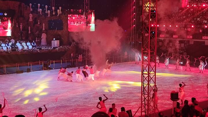 செஸ் ஒலிம்பியாட் தொடக்க விழாவில் கலை நிகழ்ச்சிகள்