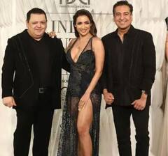 Malaika Arora: ਹਾਈ ਸਲਿਟ ਬਲੈਕ ਗਾਊਨ ਵਿੱਚ ਰੈਂਪ ਵਾਕ ਕਰਦੀ ਨਜ਼ਰ ਆਈ ਮਲਾਇਕਾ ਅਰੋੜਾ , ਵੇਖੋ ਤਸਵੀਰਾਂ