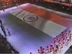 In Pics : बुद्धिबळ ऑलिम्पियाडचा उद्घाटन सोहळा, पंतप्रधान मोदींचा स्पेशल साऊथ इंडियन लूक, पाहा सोहळ्याचे खास फोटो