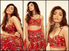 Rashmika Mandanna Ramp Debut: पहली बार रैंप पर वॉक करती नजर आईं रश्मिका मंदाना, कहा- पेट में उड़ रहीं थी तितलियां