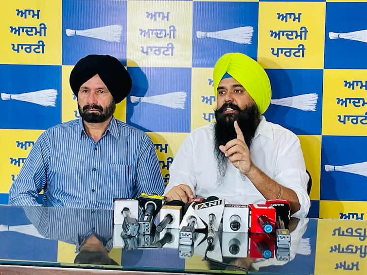 Instead of protecting democracy, the Gandhi family and the Badals are more concerned about their political future: AAP ਲੋਕਤੰਤਰ ਦੀ ਰਾਖੀ ਦੀ ਬਜਾਏ ਗਾਂਧੀ ਪਰਿਵਾਰ ਤੇ ਬਾਦਲਾਂ ਨੂੰ ਆਪਣੇ ਸਿਆਸੀ ਭਵਿੱਖ ਦੀ ਜ਼ਿਆਦਾ ਚਿੰਤਾ: 'ਆਪ'