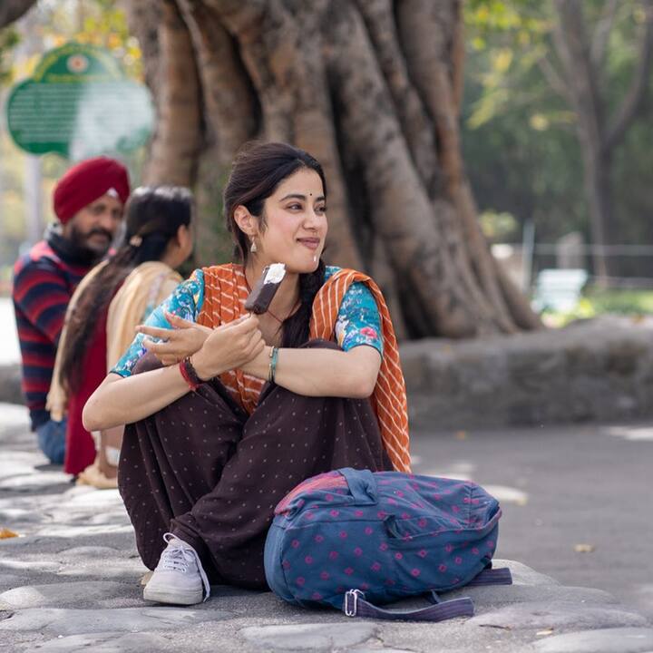 फिल्म 'गुडलक जैरी' में जाह्नवी कपूर एक अलग ही किरदार में नजर आने वाली हैं.
