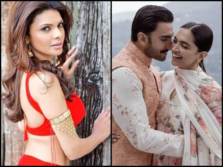 Sherlyn Chopra targeted Deepika Padukone over Ranveer Singh's viral photoshoot Sherlyn Chopra On Ranveer Singh: रणवीर सिंह के वायरल फोटोशूट को लेकर दीपिका पर साधा शर्लिन चोपड़ा ने निशाना, कह दी ये बड़ी बात