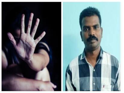 The policeman who made the girl pregnant was arrested in Pocso... Crime: திருச்சி அருகே சிறுமியை மிரட்டி  கர்ப்பமாக்கிய காவலர் போக்சோவில் கைது