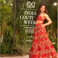 Rashmika Mandanna Ramp Debut : ਪਹਿਲੀ ਵਾਰ ਰੈਂਪ 'ਤੇ ਵਾਕ ਕਰਦੀ ਨਜ਼ਰ ਆਈ ਰਸ਼ਮਿਕਾ ਮੰਦਾਨਾ