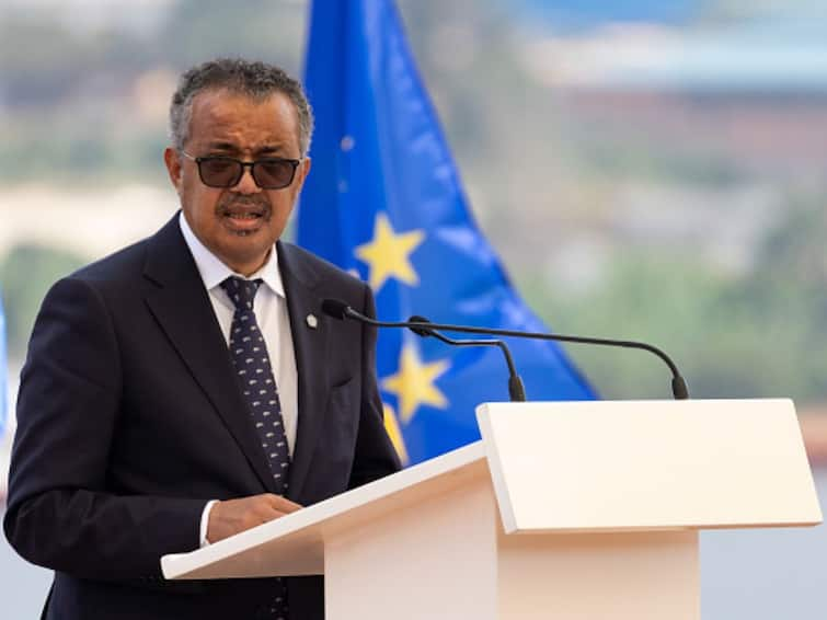 Monkeypox Surge WHO Chief World Health Organization Director General Tedros Adhanom Ghebreyesus Urges Men At Risk To Reduce Number Of Sexual Partners Monkeypox Surge: WHO Chief Urges At-Risk Men To Reduce Number Of Sexual Partners