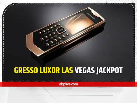 Gresso Luxor Las Vegas Jackpot - ગ્રેસો લૂઝર્સ લાસ વેગાસ જેકપૉટ ફોન પણ દુનિયામાં સૌથી મોંઘા ફોનના લિસ્ટમાં સામેલ છે. આની કિંમત કરોડોમાં છે. આ ફોનની ખાસિયત એ છે કે ફોનની પાછળ 200 વર્ષ જુનું આફ્રિકન બ્લેકવુડ લગાવવામાં આવ્યુ છે. સાથે જ આમાં 45.5 કેરેડના બ્લેક ડાયમન્ડ અને 180 ગ્રામ ગૉલ્ડ લગાવેલુ છે. કંપનીએ આ ફોનના માત્ર ત્રણ મૉડલ જ બનાવ્યા છે. આ સ્માર્ટફોનની કિંમત 7.1 કરોડ રૂપિયાની આસાપાસ છે.