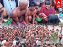 Aadi Amavasai 2022 : ஆடி அமாவாசை தர்பணம் குமரியை திணற வைத்த மக்கள் கூட்டம்