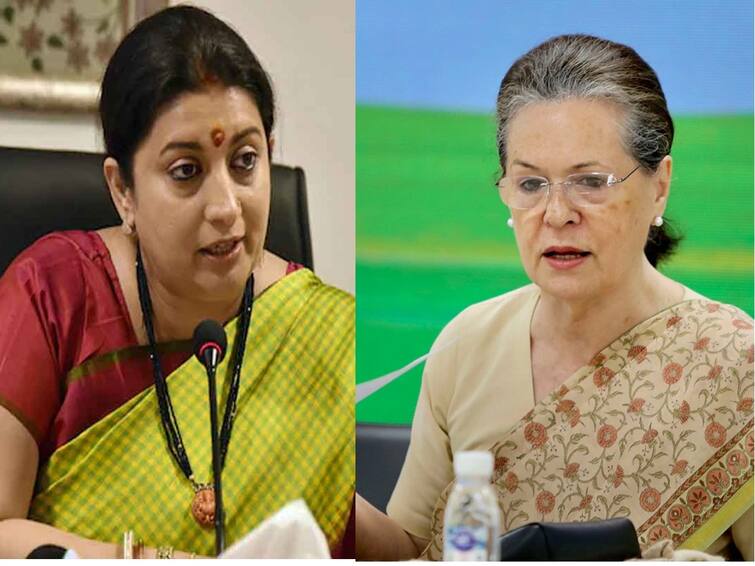 Lok Sabha Controversy between Sonia Gandhi and Smriti Irani timely mediation by Supriya Sule  सोनिया गांधी आणि स्मृती इराणी यांच्यांत वाद, सुप्रिया सुळेंची वेळीच मध्यस्ती; लोकसभेत नेमकं काय घडलं?