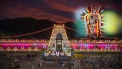 TTD EO Review on Bramhotsavalu : తిరుమల శ్రీవారి వార్షిక బ్రహ్మోత్సవాలపై ఈవో రివ్యూ | ABP Desam