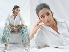 Alia Bhatt : आलियाचा क्लासी लूक; अर्जुन कपूरच्या कमेंटनं वेधलं लक्ष