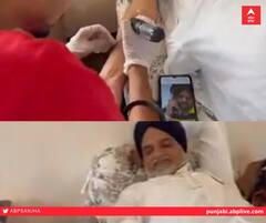 ਸਿੱਧੂ ਮੂਸੇਵਾਲਾ ਦੇ ਪਿਤਾ ਬਲਕੌਰ ਸਿੰਘ ਨੇ ਆਪਣੀ ਬਾਂਹ 'ਤੇ ਬਣਵਾਇਆ ਪੁੱਤਰ ਦਾ ਟੈਟੂ