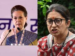 स्मृति ईरानी से बोलीं सोनिया गांधी- 'Don’t Talk To Me', राष्ट्रपति के अपमान पर संसद में भारी घमासान