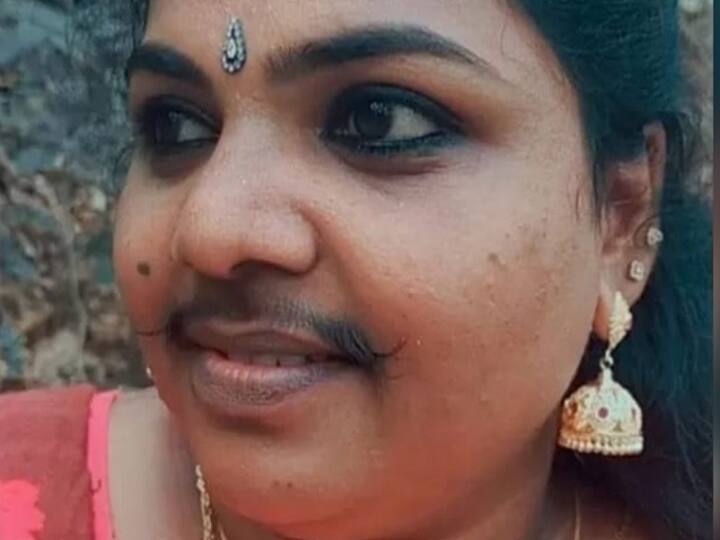 Shjya a woman from kerala flaunts her look with moustache and considers it as a symbol of confidence “மீசை என் கௌரவம்; இதனால் மாஸ்கை வெறுக்கிறேன்” - கேராளாவில் கெத்து காட்டும் புதுமைப்பெண்!