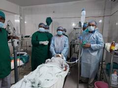 Ambikapur News: अंबिकापुर में चार साल के बच्चे को मोतियाबिंद, पहले चरण में बाएं आंख का सफल ऑपरेशन