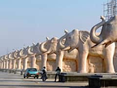 Lucknow: Elephant Statue Stolen From Ambedkar Park In UP Capital