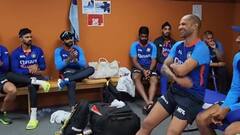 IND vs WI: ''আমরা কারা? চ্যাম্পিয়ন্স'', ড্রেসিংরুমেও গব্বররাজ শিখরের, মাতলেন দ্রাবিড়ও